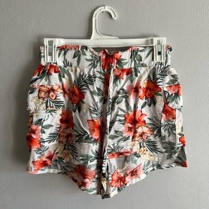 Flowy Floral Shorts